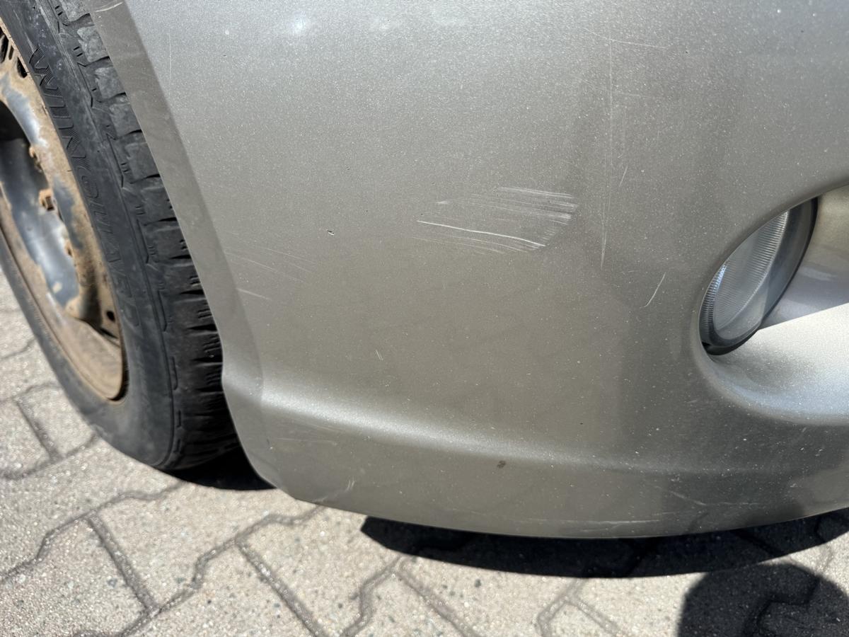 Mitsubishi Grandis original Sto&szlig;stange Stossf&auml;nger vorn S74A Beige Bj.2007